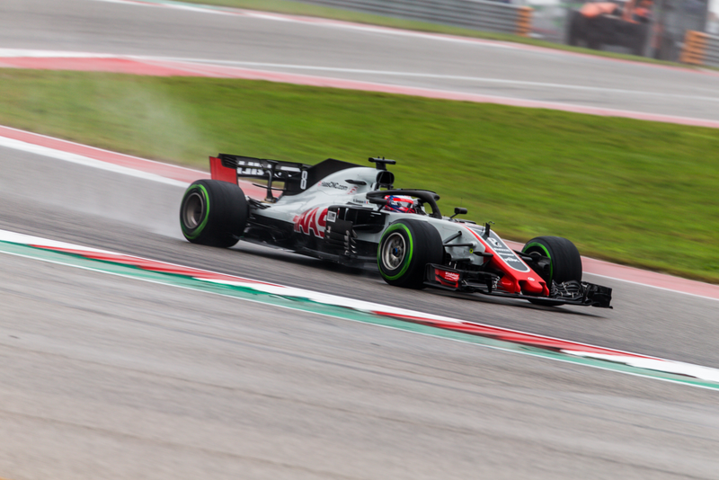 Illustration for article titled Here's All The Action From Friday At The U.S. Grand Prix